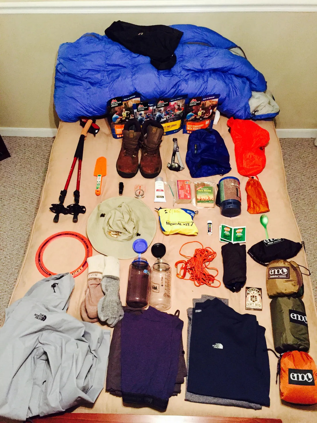 Preparing For Your Backpack Trip