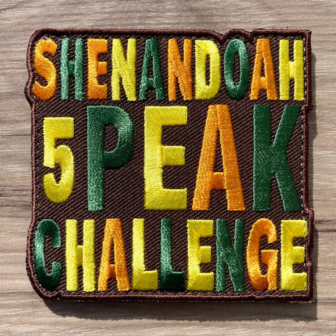 Shenandoah 5 Peak Challenge