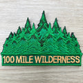 100 Mile Wilderness Patch
