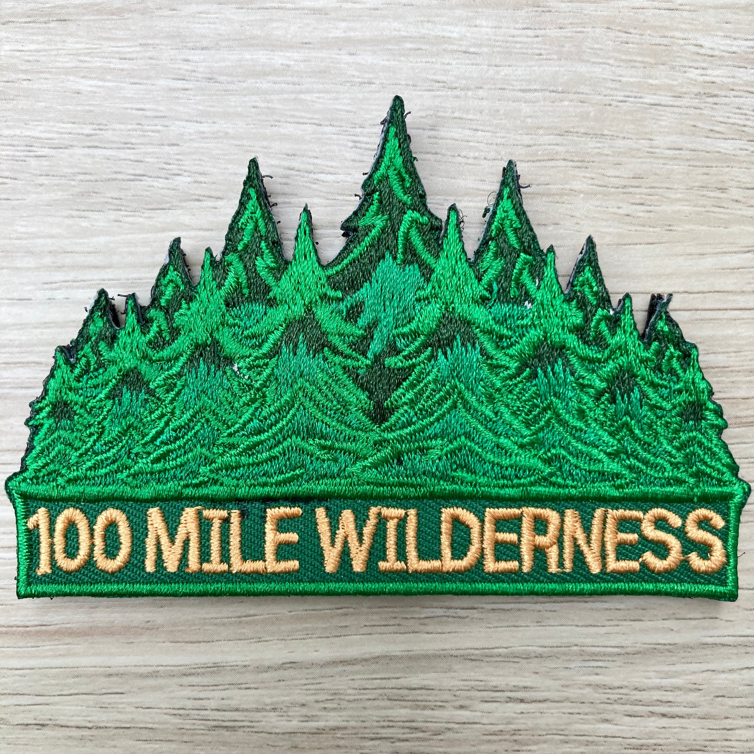 100 Mile Wilderness Patch