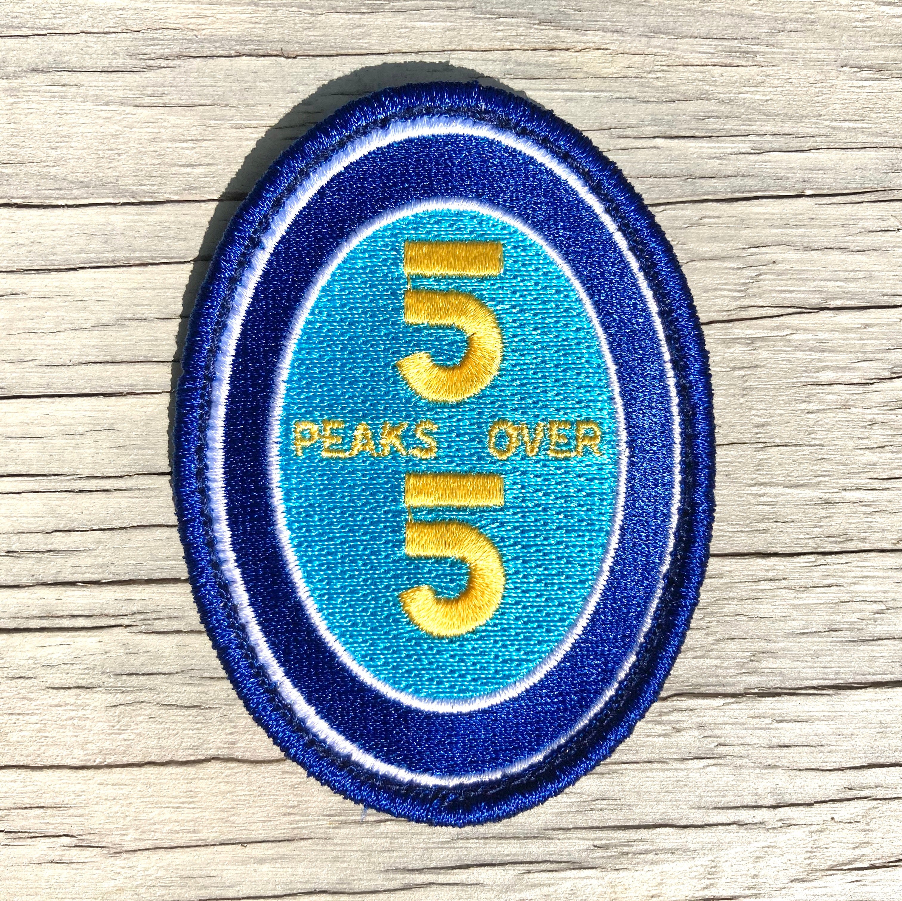 Virginia 5 Over 5K Patch