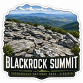 Blackrock Summit Vinyl Sticker
