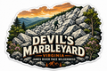 Devil's Marbleyard Trail Vinyl Sticker