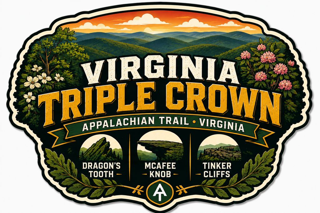 Virginia Triple Crown Magnet