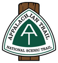 Appalachian Trail Signpost Vinyl Sticker