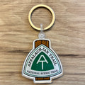 Appalachian Trail Signpost Keychain
