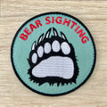 Bear Sighting Patch