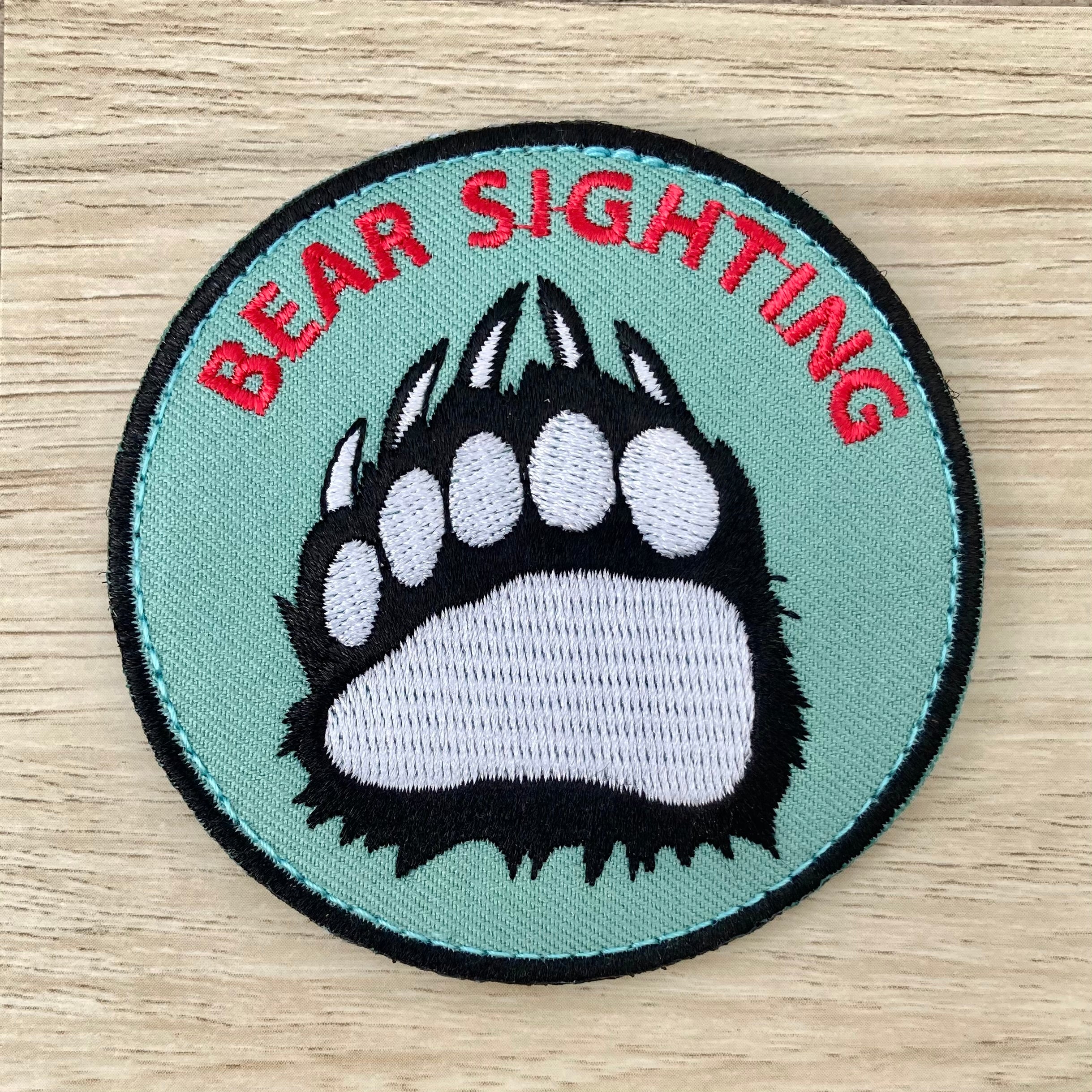 Bear Sighting Patch