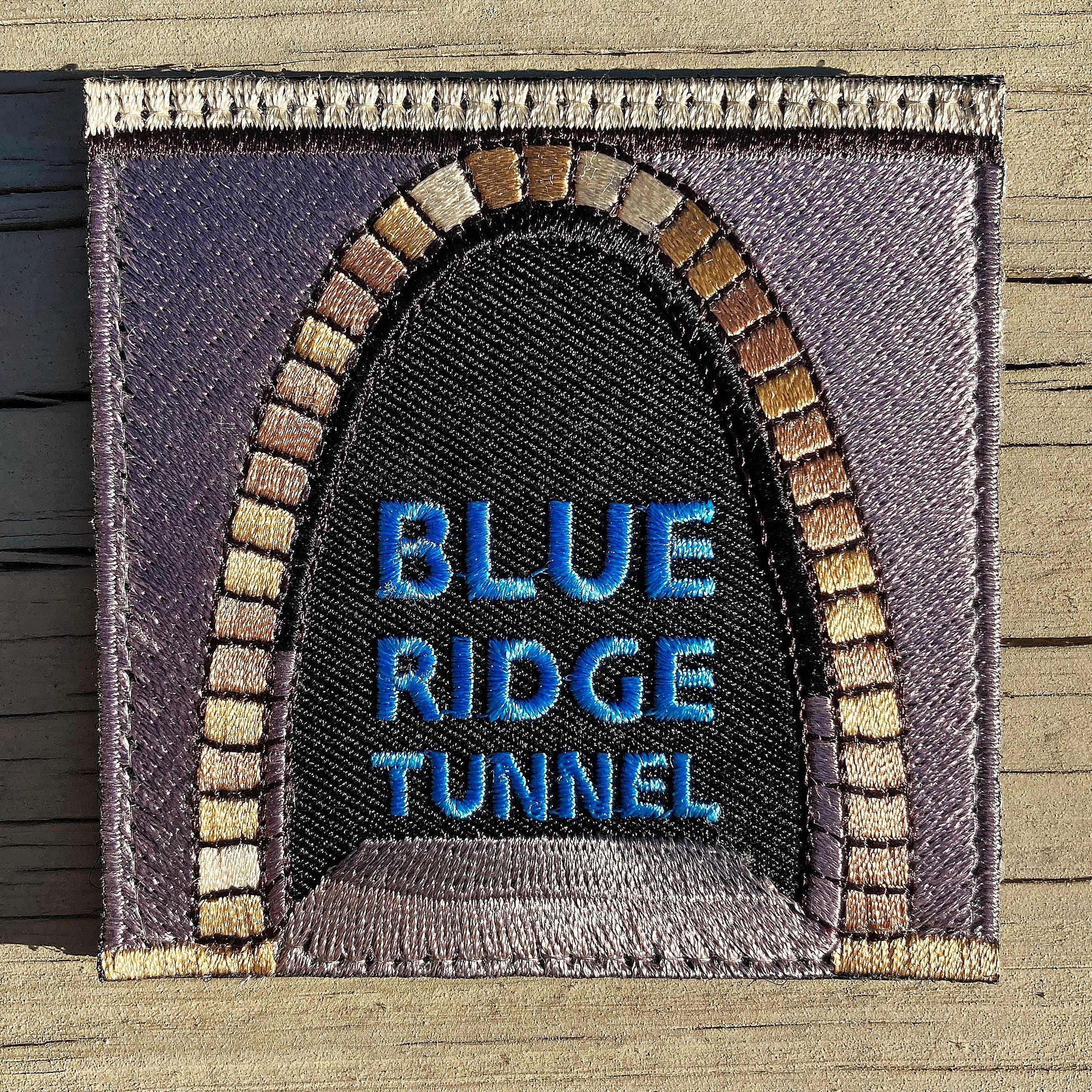 Blue Ridge Tunnel Patch