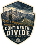 Continental Divide Trail Vinyl Sticker