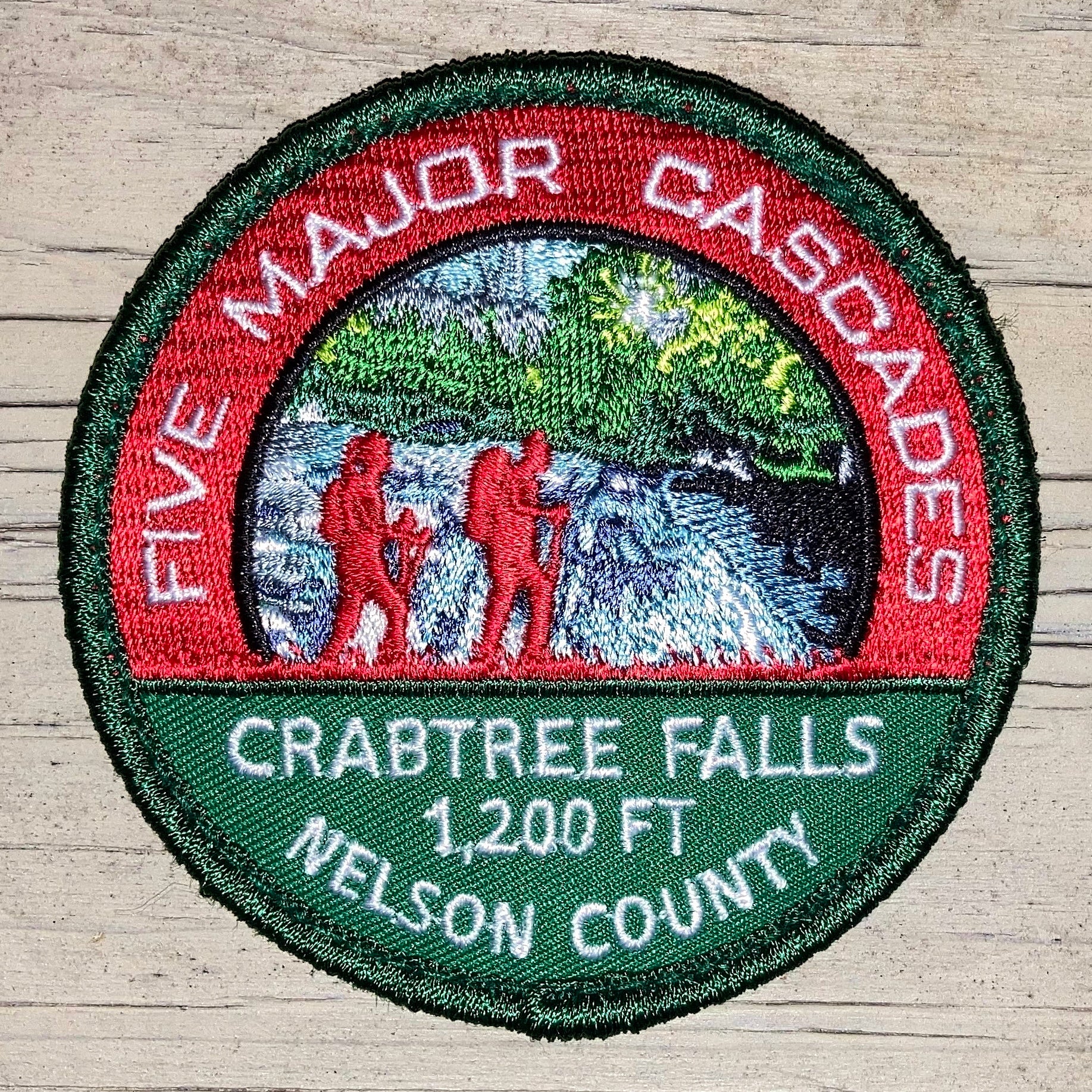 Crabtree Falls Patch