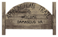 Welcome To Damascus Vinyl Sticker