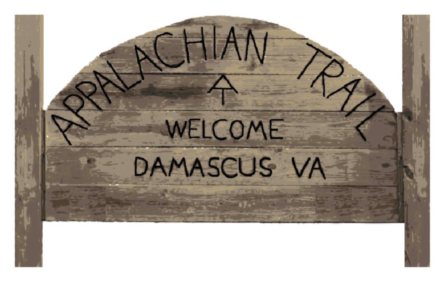 Welcome To Damascus Vinyl Sticker