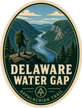 Delaware Gap Vinyl Sticker