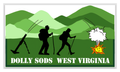 Dolly Sods Vinyl Sticker