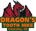 Dragon's Tooth Vinyl Sticker