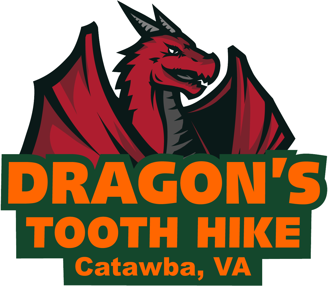 Dragon's Tooth Vinyl Sticker
