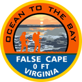 False Cape Vinyl Sticker