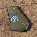 Appalachian Trail Georgia Patch