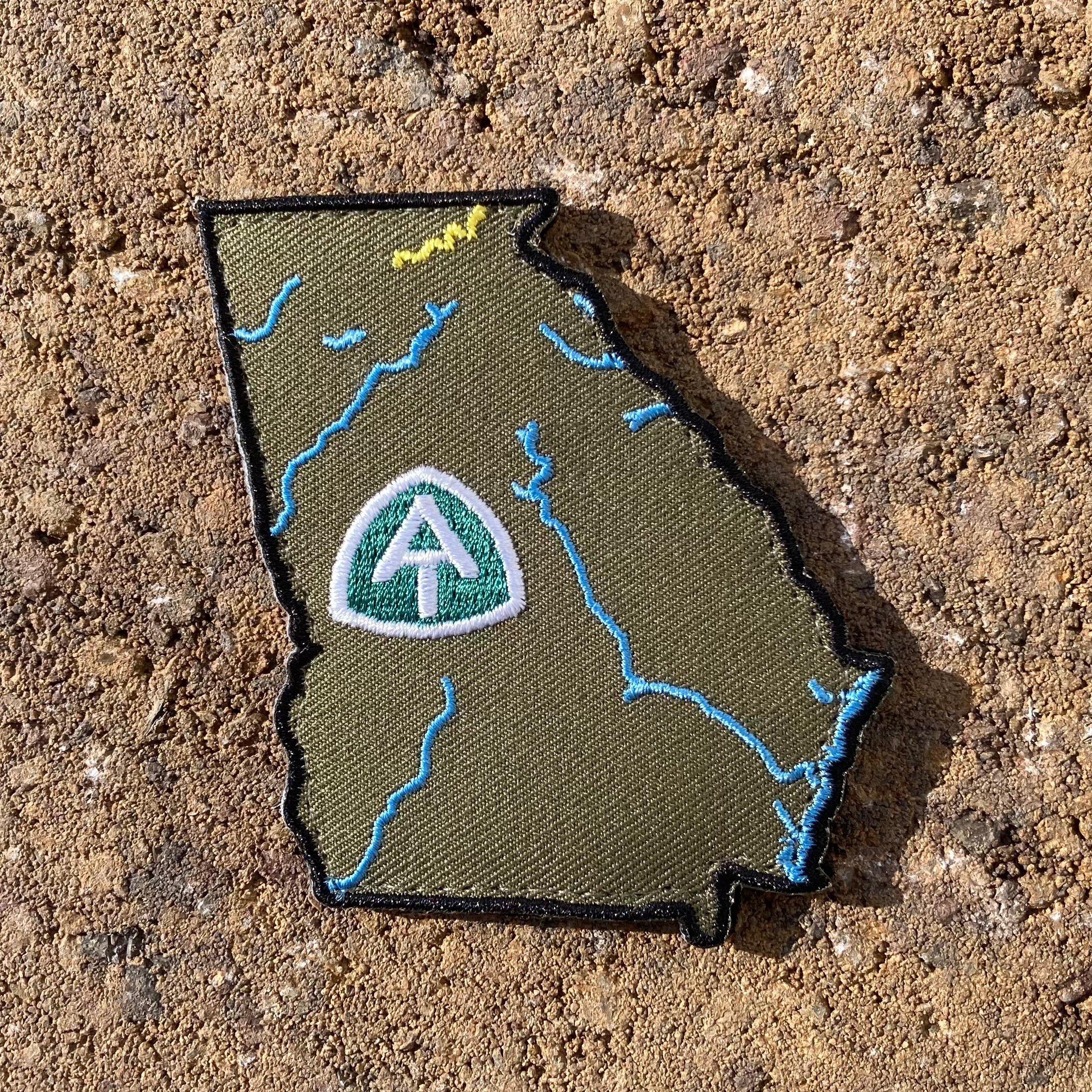 Appalachian Trail Georgia Patch