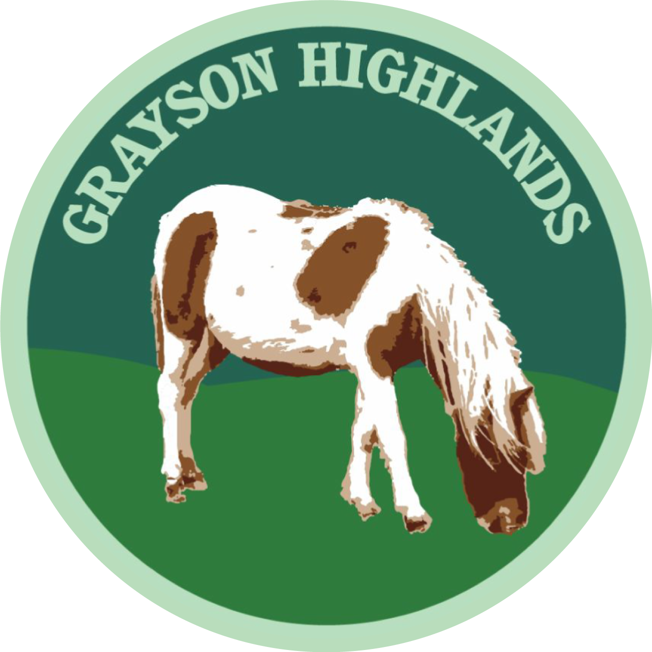 Grayson Highlands Vinyl Sticker