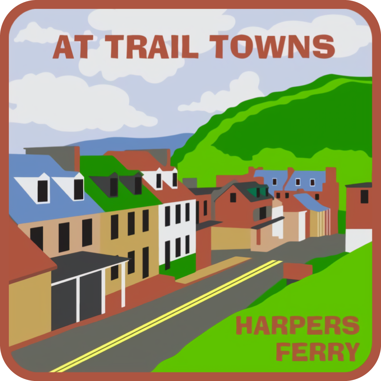 Harpers Ferry Vinyl Sticker