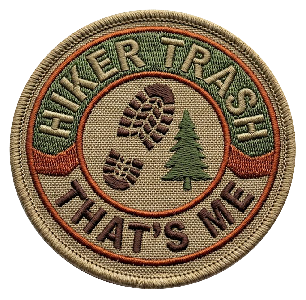 Hiker Trash Vinyl Sticker