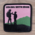 Hiking with Mom Patch
