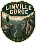 Linville Gorge Vinyl Sticker