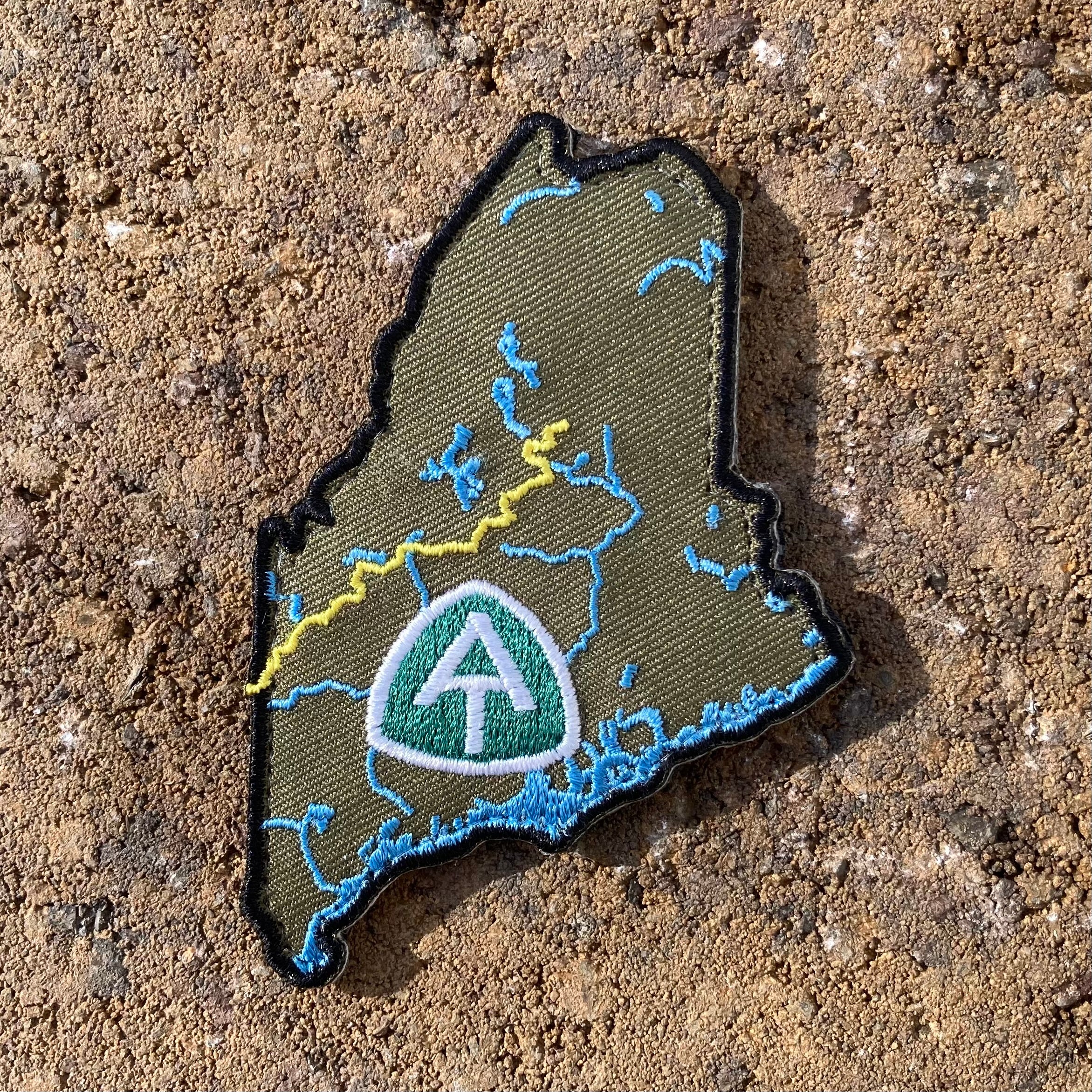 Appalachian Trail Maine Patch