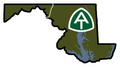 Appalachian Trail Maryland Vinyl Sticker