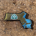Appalachian Trail Massachusetts Patch