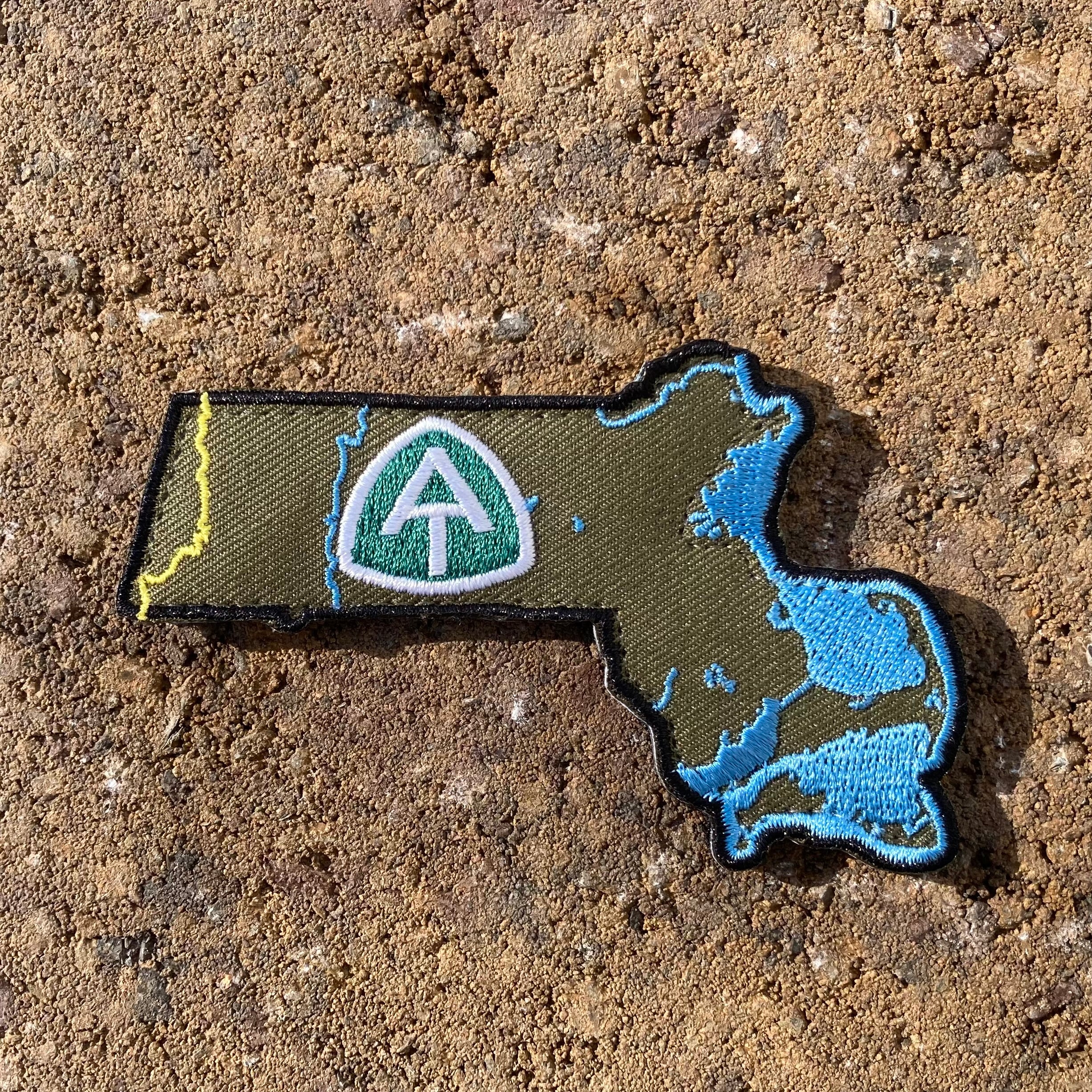 Appalachian Trail Massachusetts Patch