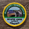 McAfee Knob Patch