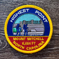 Mount Mitchell Highpoint Patch