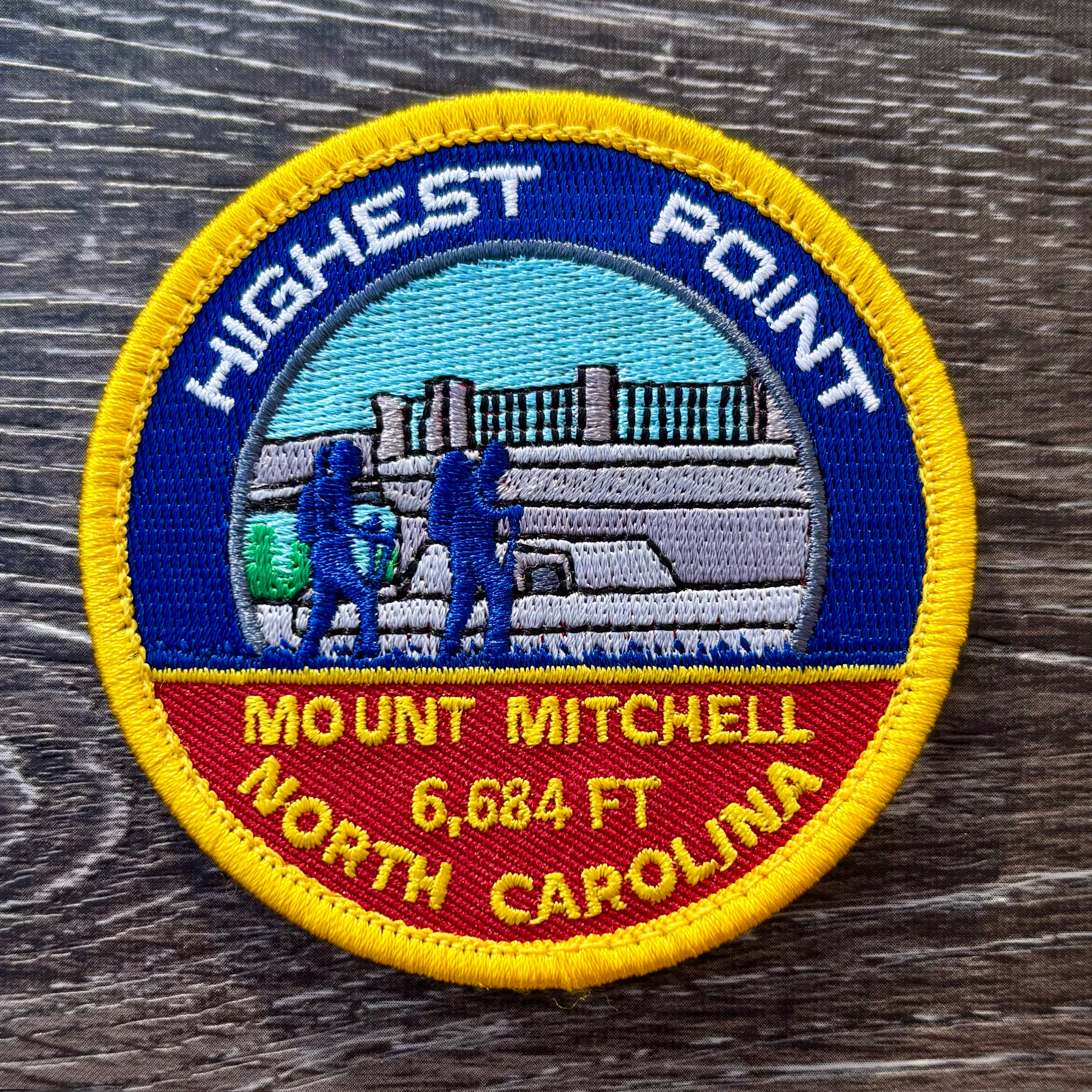 Mount Mitchell Highpoint Patch