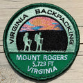 Mount Rogers Backpacking Patch