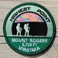 Mount Rogers Highpoint Patch