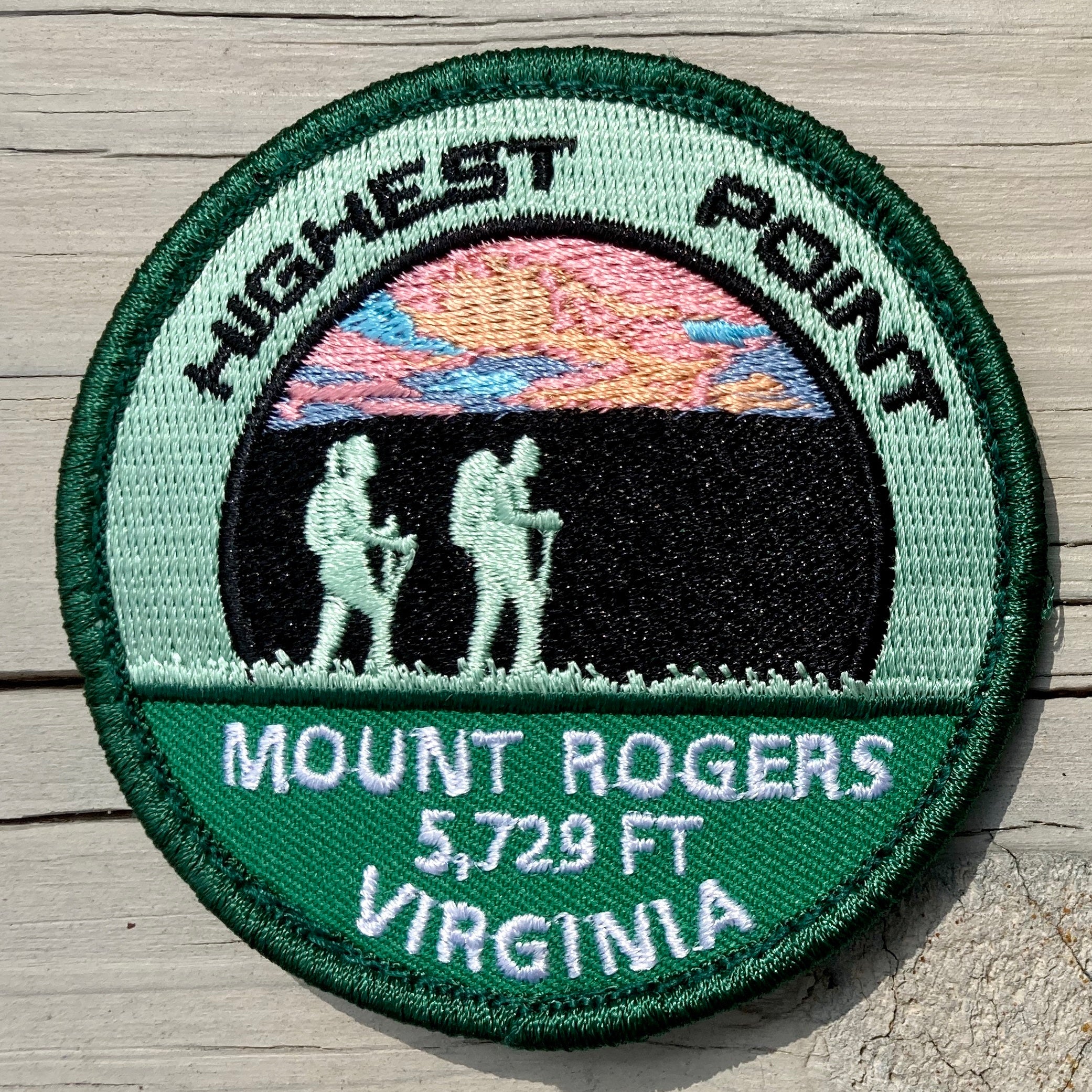 Mount Rogers Highpoint Patch