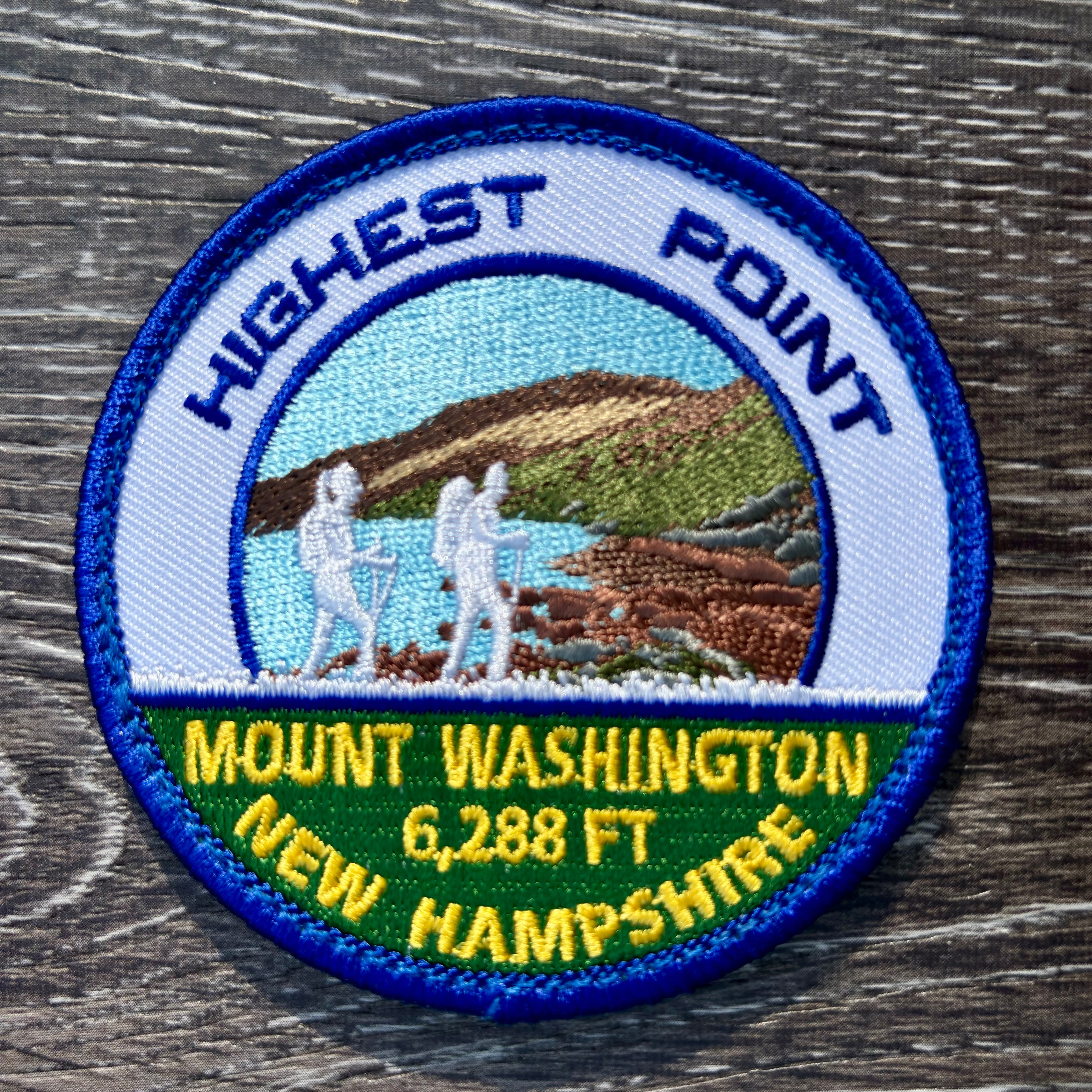 Mount Washington Highpoint Patch