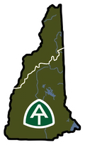 Appalachian Trail New Hampshire Vinyl Sticker