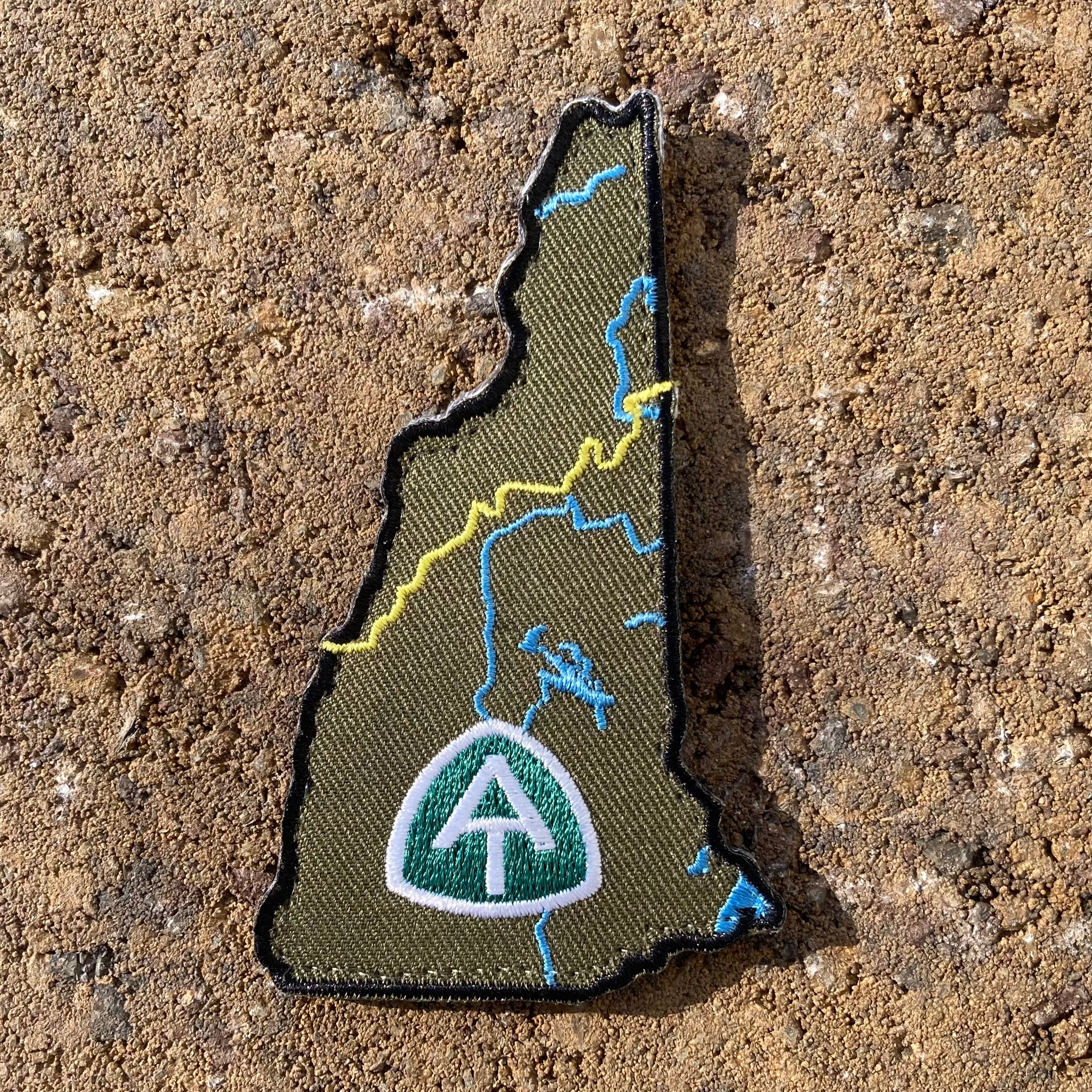 Appalachian Trail New Hampshire Patch