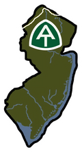 Appalachian Trail New Jersey Vinyl Sticker