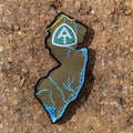 Appalachian Trail New Jersey Patch