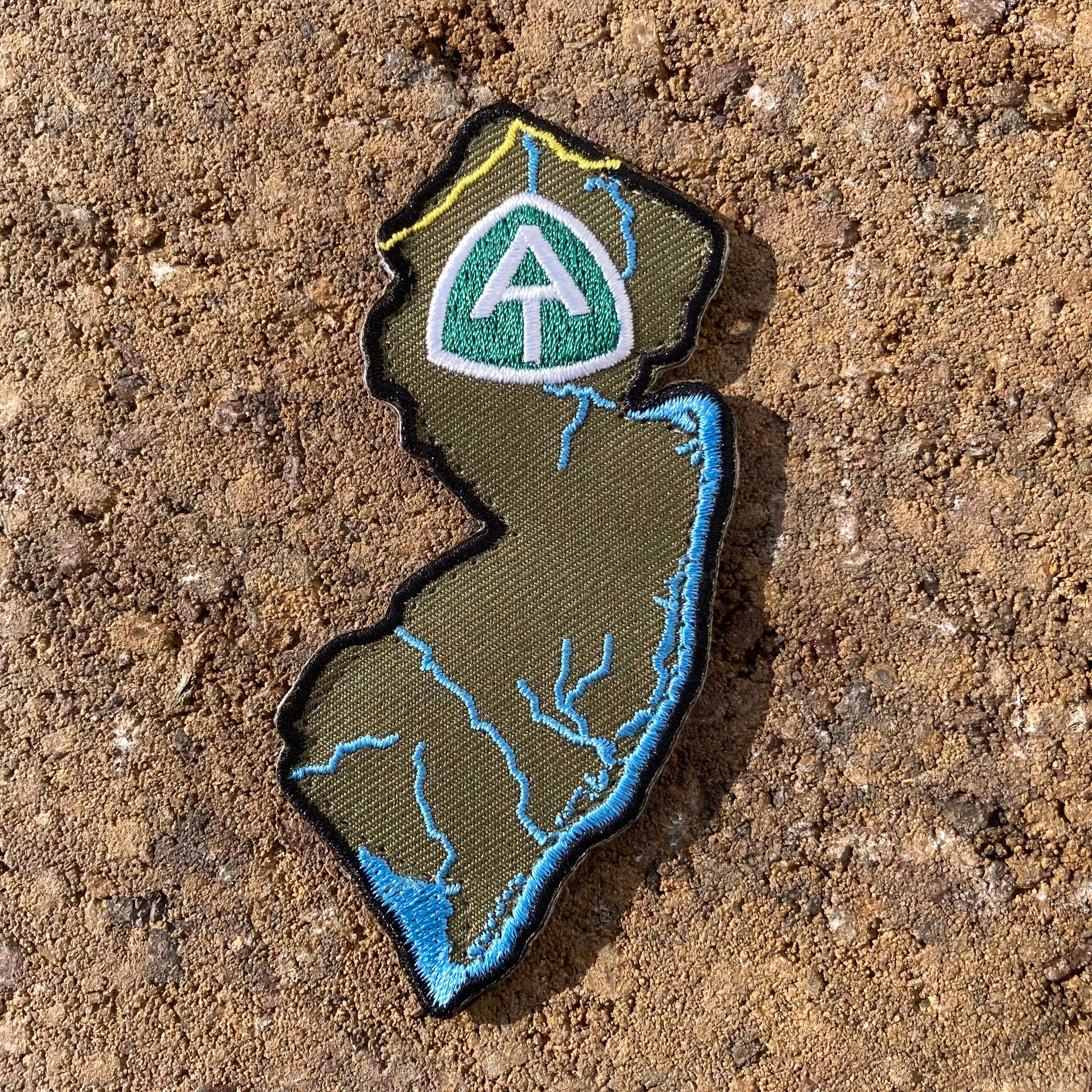 Appalachian Trail New Jersey Patch