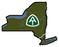 Appalachian Trail New York Vinyl Sticker