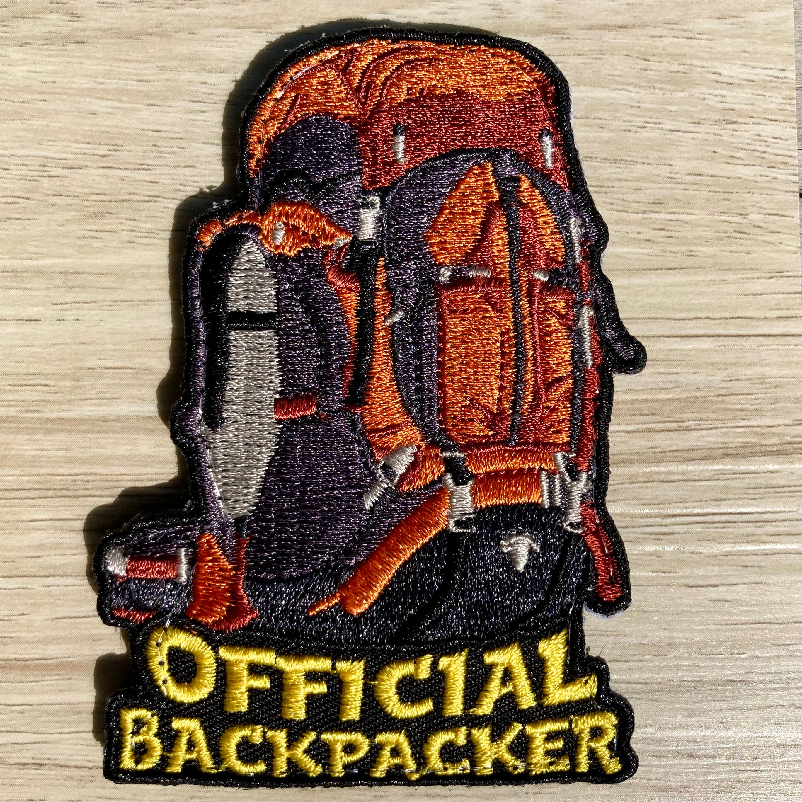 Official Backpacker Patch