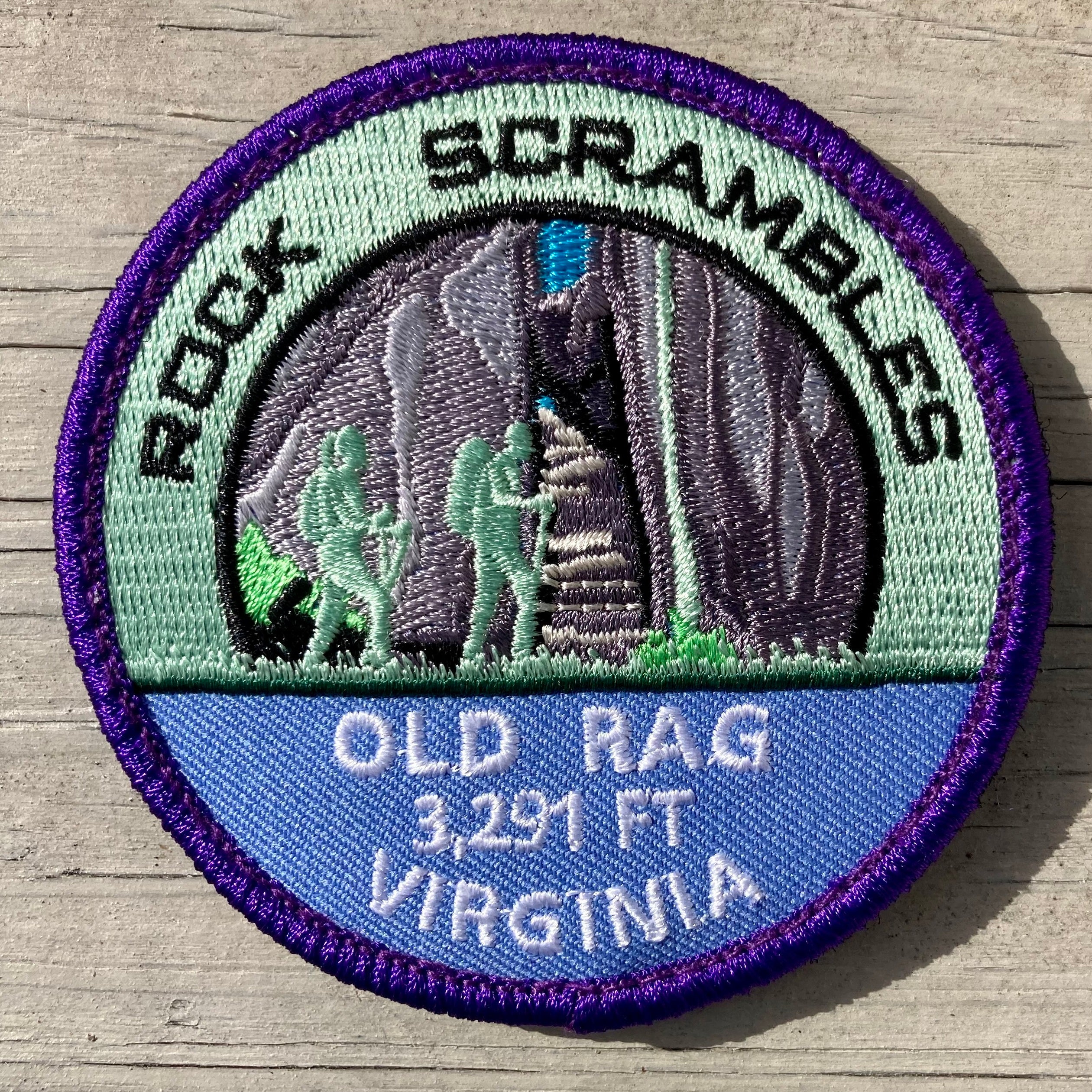 Old Rag Patch