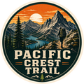 Pacific Crest Trail Vinyl Sticker