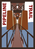 Pipeline Trail Vinyl Sticker